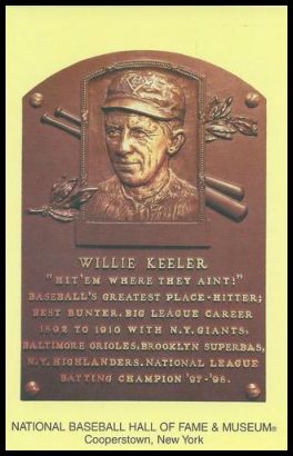 53 Willie Keeler '39